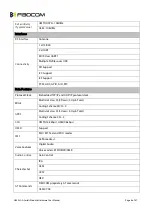 Preview for 8 page of Fibocom H350 Series Hardware User Manual