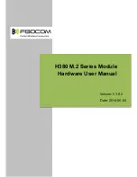 Fibocom H380 Hardware User Manual preview