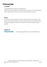 Preview for 3 page of Fibocom L610-LA Hardware Manual