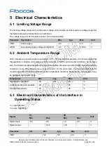 Preview for 55 page of Fibocom L610 MiniPCIe Series Hardware Manual