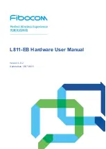 Предварительный просмотр 1 страницы Fibocom L811-EB User Manual