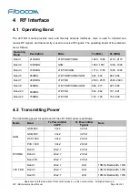 Предварительный просмотр 39 страницы Fibocom L811-EB User Manual