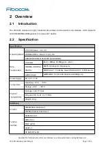 Preview for 7 page of Fibocom L816-AM Hardware User Manual