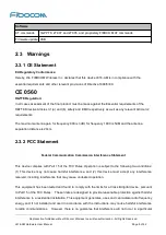 Preview for 8 page of Fibocom L816-AM Hardware User Manual