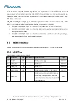 Preview for 27 page of Fibocom L816-AM Hardware User Manual