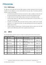 Preview for 30 page of Fibocom L816-AM Hardware User Manual