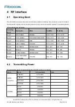 Preview for 34 page of Fibocom L816-AM Hardware User Manual