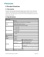 Preview for 9 page of Fibocom L830-EA M.2 Hardware User Manual