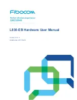 Fibocom L830-EB User Manual preview