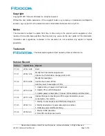 Preview for 2 page of Fibocom L850-GL Hardware User Manual