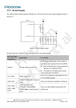 Предварительный просмотр 23 страницы Fibocom L860-GL-16 Hardware Manual