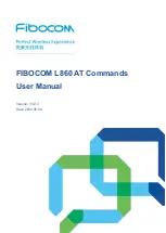 Fibocom L860-GL At Command User Manual preview