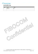 Предварительный просмотр 2 страницы Fibocom L860-GL At Command User Manual