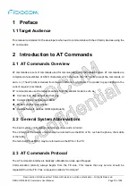 Предварительный просмотр 10 страницы Fibocom L860-GL At Command User Manual