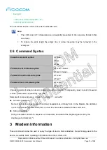 Предварительный просмотр 13 страницы Fibocom L860-GL At Command User Manual