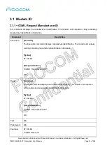 Предварительный просмотр 14 страницы Fibocom L860-GL At Command User Manual