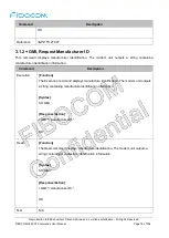 Предварительный просмотр 15 страницы Fibocom L860-GL At Command User Manual