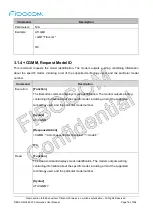 Предварительный просмотр 16 страницы Fibocom L860-GL At Command User Manual