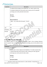 Предварительный просмотр 18 страницы Fibocom L860-GL At Command User Manual