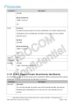 Предварительный просмотр 22 страницы Fibocom L860-GL At Command User Manual