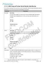 Предварительный просмотр 24 страницы Fibocom L860-GL At Command User Manual