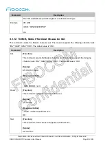 Предварительный просмотр 25 страницы Fibocom L860-GL At Command User Manual