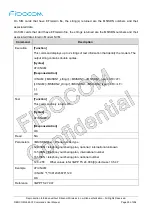 Предварительный просмотр 30 страницы Fibocom L860-GL At Command User Manual