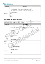 Предварительный просмотр 33 страницы Fibocom L860-GL At Command User Manual