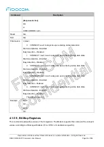 Предварительный просмотр 35 страницы Fibocom L860-GL At Command User Manual