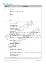 Предварительный просмотр 39 страницы Fibocom L860-GL At Command User Manual