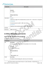 Предварительный просмотр 45 страницы Fibocom L860-GL At Command User Manual