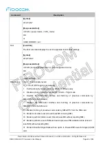 Предварительный просмотр 46 страницы Fibocom L860-GL At Command User Manual