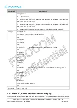 Предварительный просмотр 48 страницы Fibocom L860-GL At Command User Manual