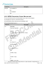 Предварительный просмотр 51 страницы Fibocom L860-GL At Command User Manual