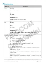 Предварительный просмотр 52 страницы Fibocom L860-GL At Command User Manual