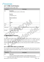 Предварительный просмотр 57 страницы Fibocom L860-GL At Command User Manual