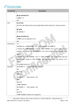 Предварительный просмотр 61 страницы Fibocom L860-GL At Command User Manual