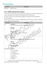 Предварительный просмотр 62 страницы Fibocom L860-GL At Command User Manual