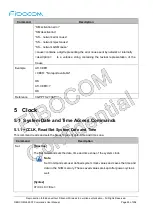 Предварительный просмотр 63 страницы Fibocom L860-GL At Command User Manual