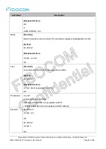 Предварительный просмотр 66 страницы Fibocom L860-GL At Command User Manual