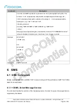 Предварительный просмотр 69 страницы Fibocom L860-GL At Command User Manual