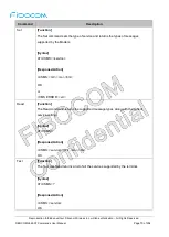 Предварительный просмотр 70 страницы Fibocom L860-GL At Command User Manual