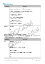 Предварительный просмотр 71 страницы Fibocom L860-GL At Command User Manual