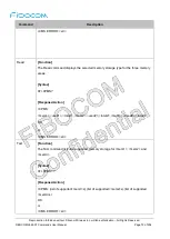 Предварительный просмотр 72 страницы Fibocom L860-GL At Command User Manual