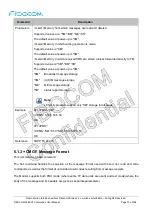 Предварительный просмотр 73 страницы Fibocom L860-GL At Command User Manual