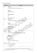 Предварительный просмотр 74 страницы Fibocom L860-GL At Command User Manual