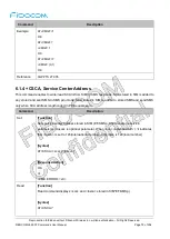 Предварительный просмотр 75 страницы Fibocom L860-GL At Command User Manual