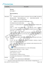 Предварительный просмотр 79 страницы Fibocom L860-GL At Command User Manual