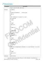 Предварительный просмотр 88 страницы Fibocom L860-GL At Command User Manual