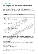 Предварительный просмотр 89 страницы Fibocom L860-GL At Command User Manual